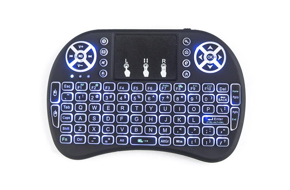 Back-lit mini Keyboard and mouse Back-lit mini Keyboard and mouse
