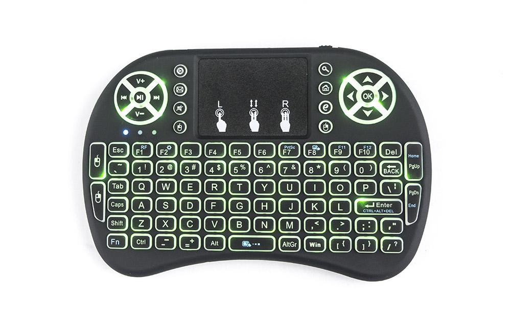 Back-lit mini Keyboard and mouse Back-lit mini Keyboard and mouse