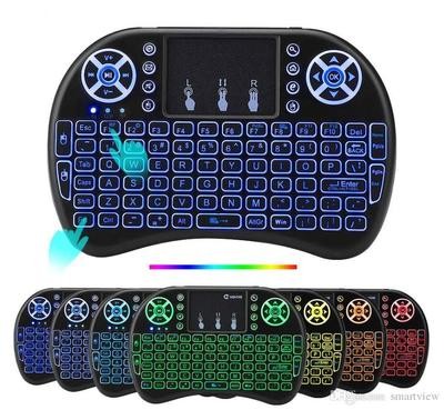 Back-lit mini Keyboard and mouse BLKM