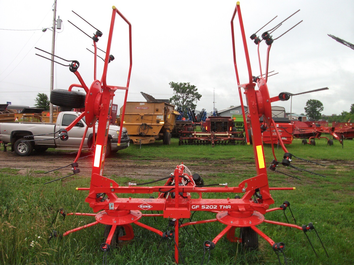 KUHN GF5202THA TEDDER
