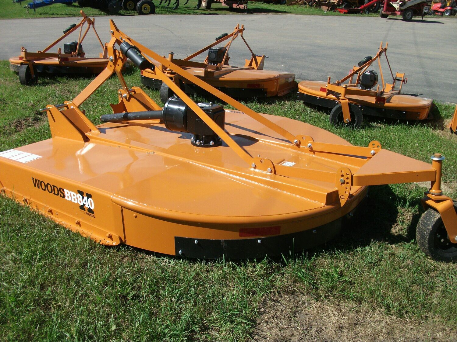 WOODS BB840X 7FT BRUSH BULL EXTREME ROTARY CUTTER