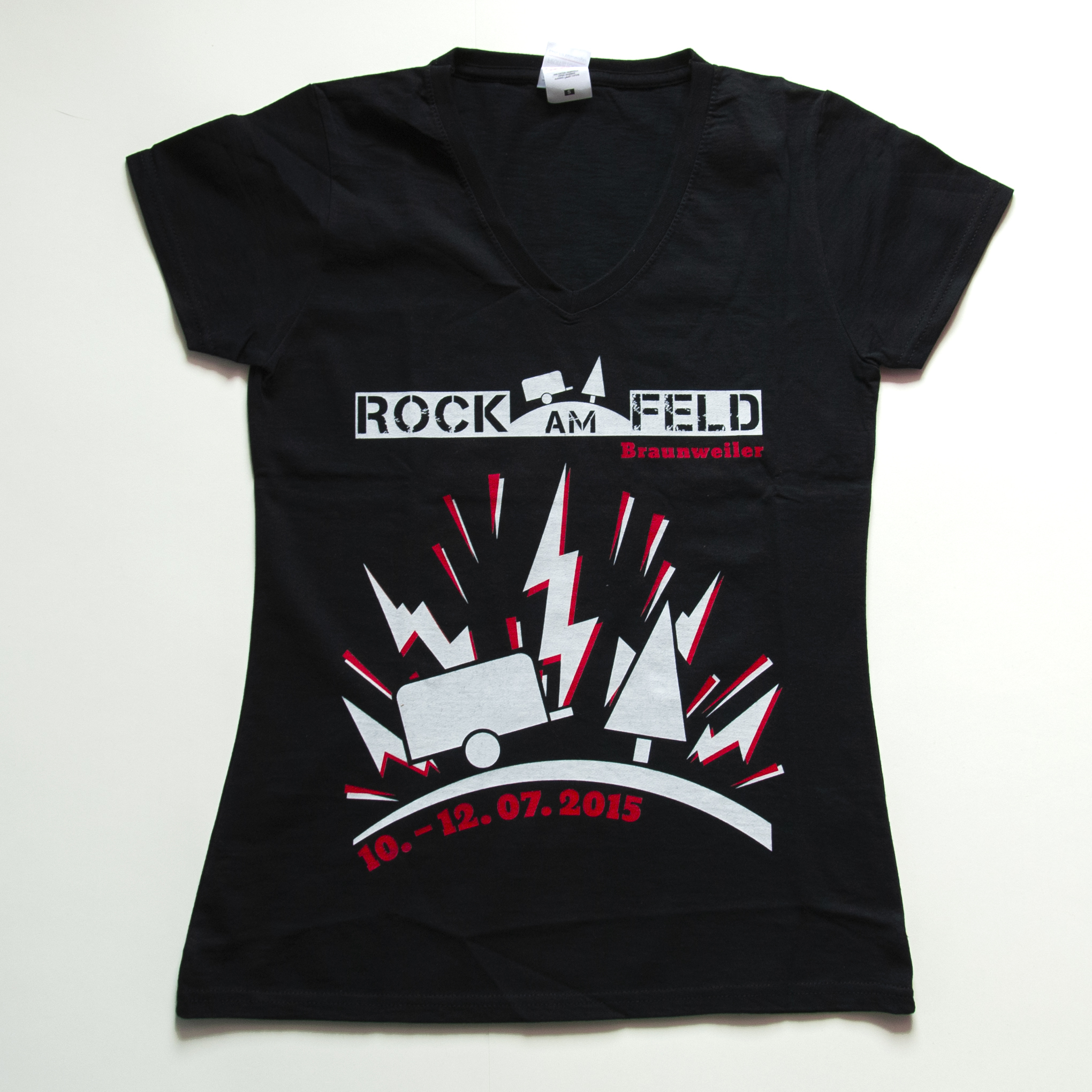 Rock am Feld Damenshirt 2015 2015-D