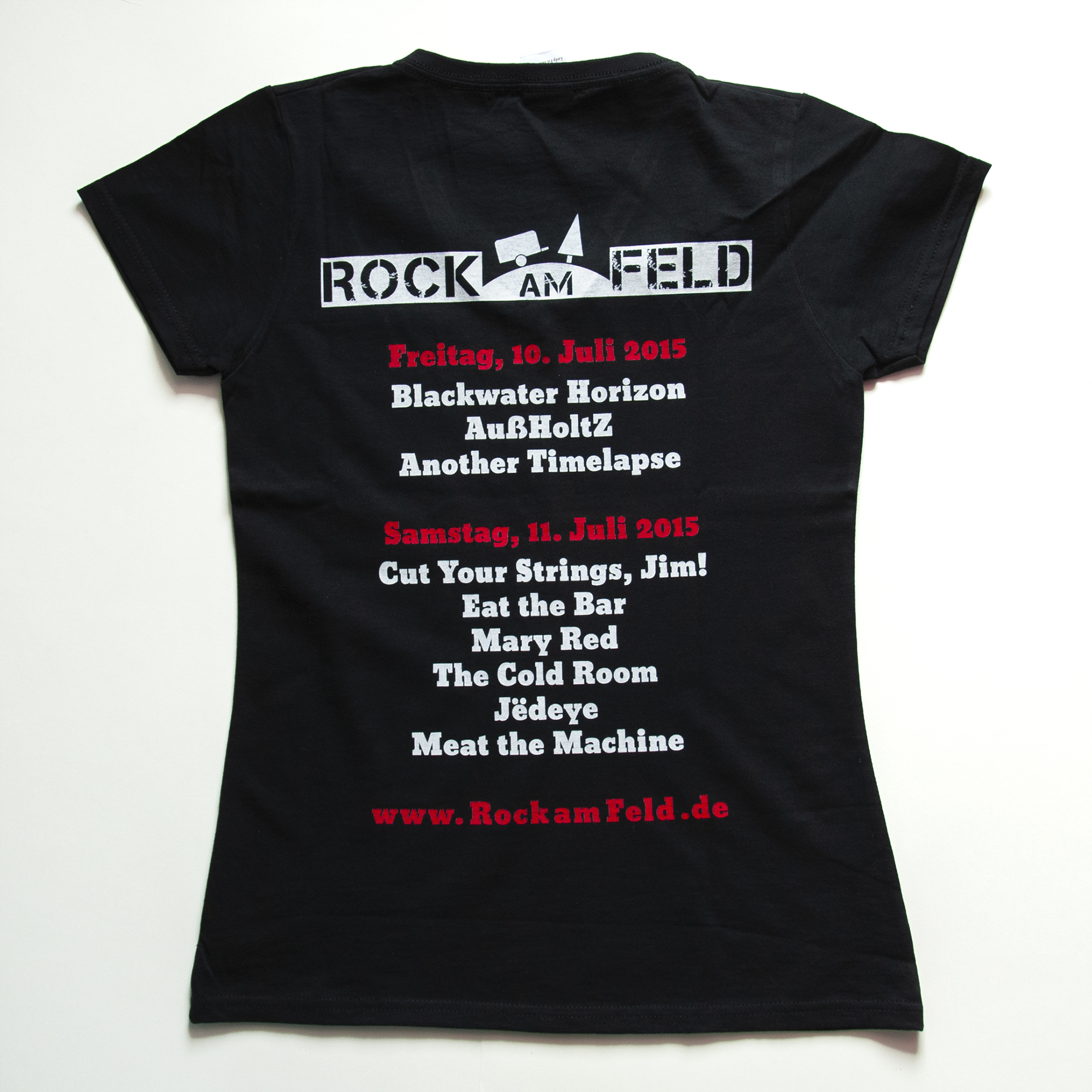 Rock am Feld Damenshirt 2015