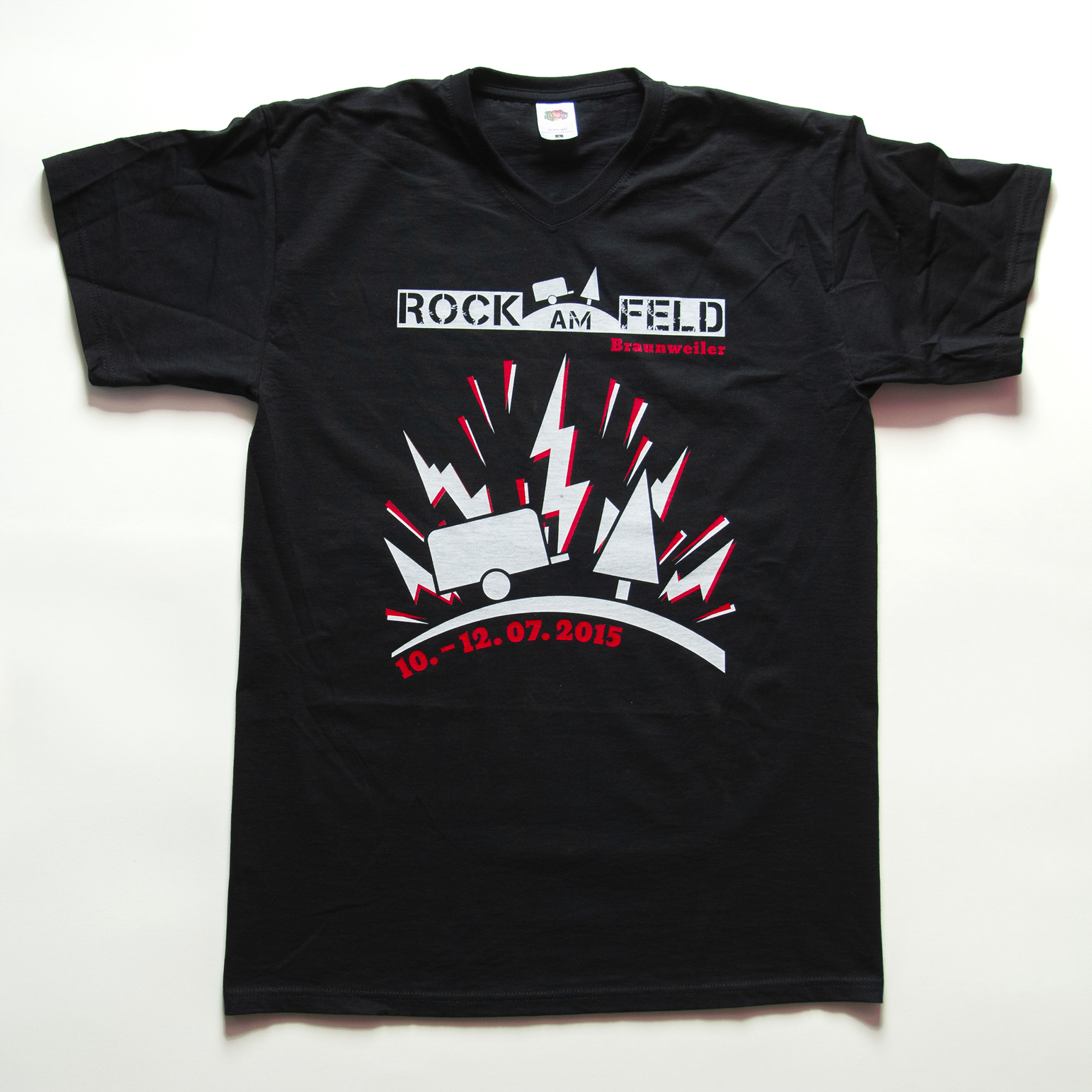 Rock am Feld Shirt 2015 2015-M