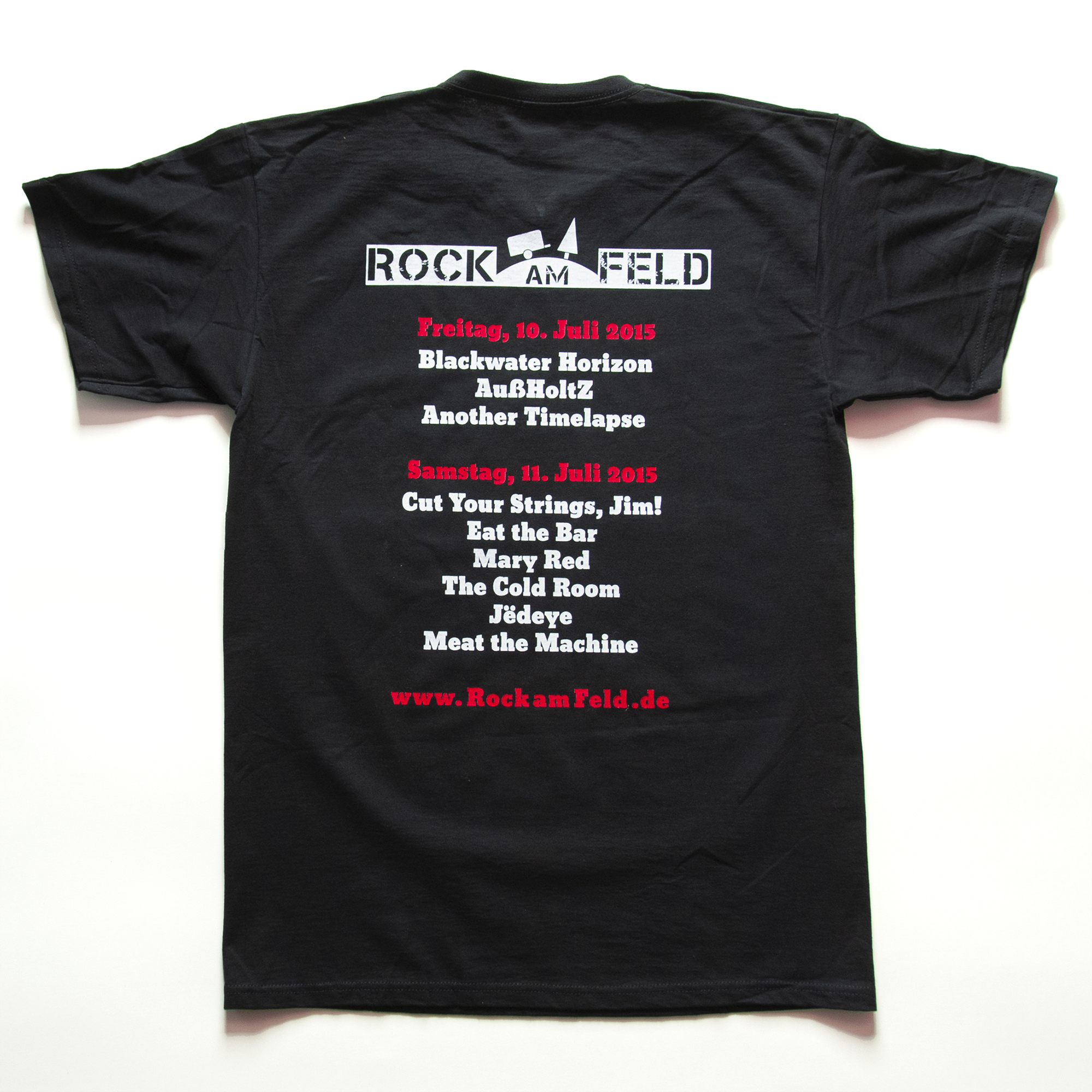 Rock am Feld Shirt 2015