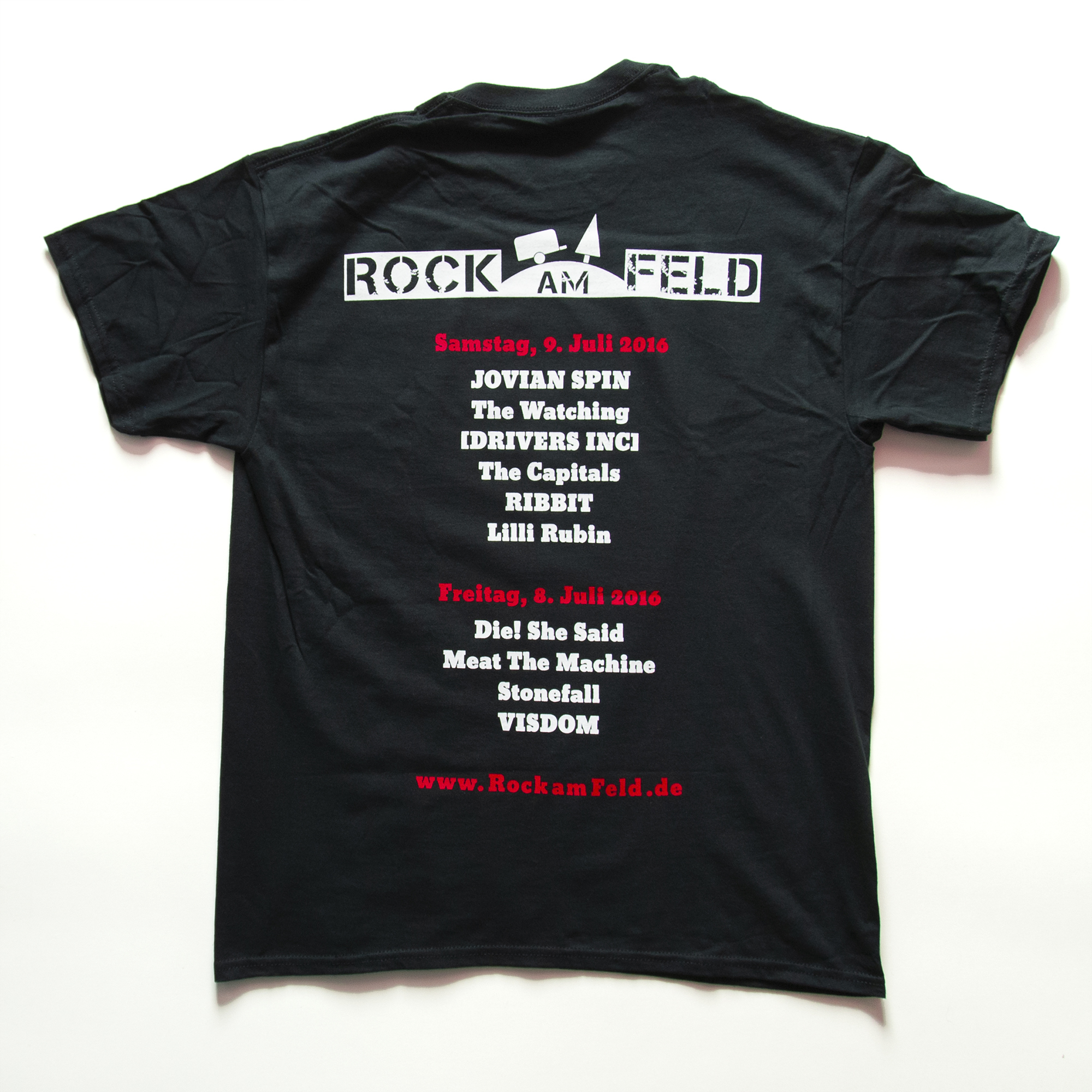 Rock am Feld Shirt 2016