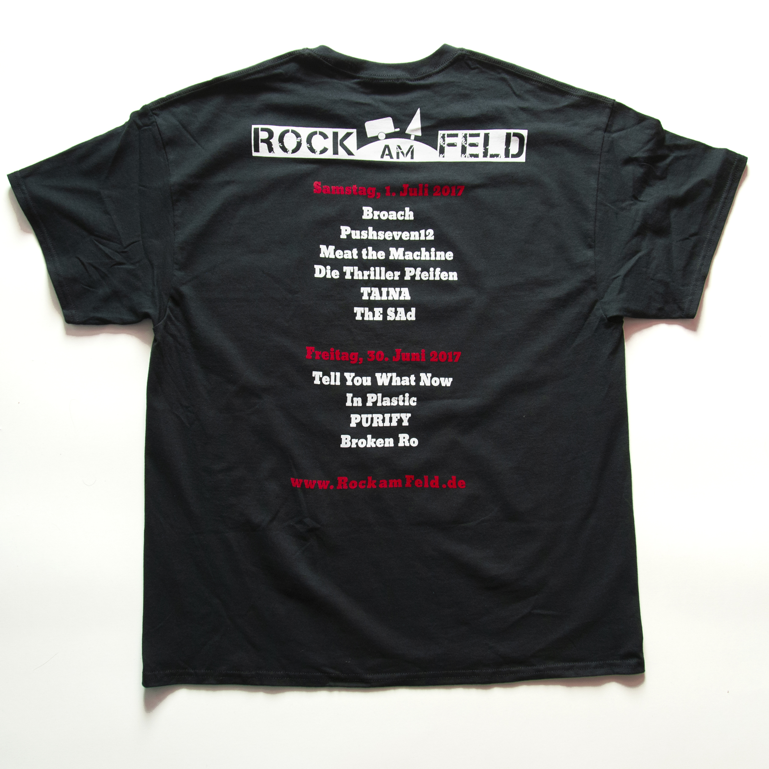 Rock am Feld Shirt 2017