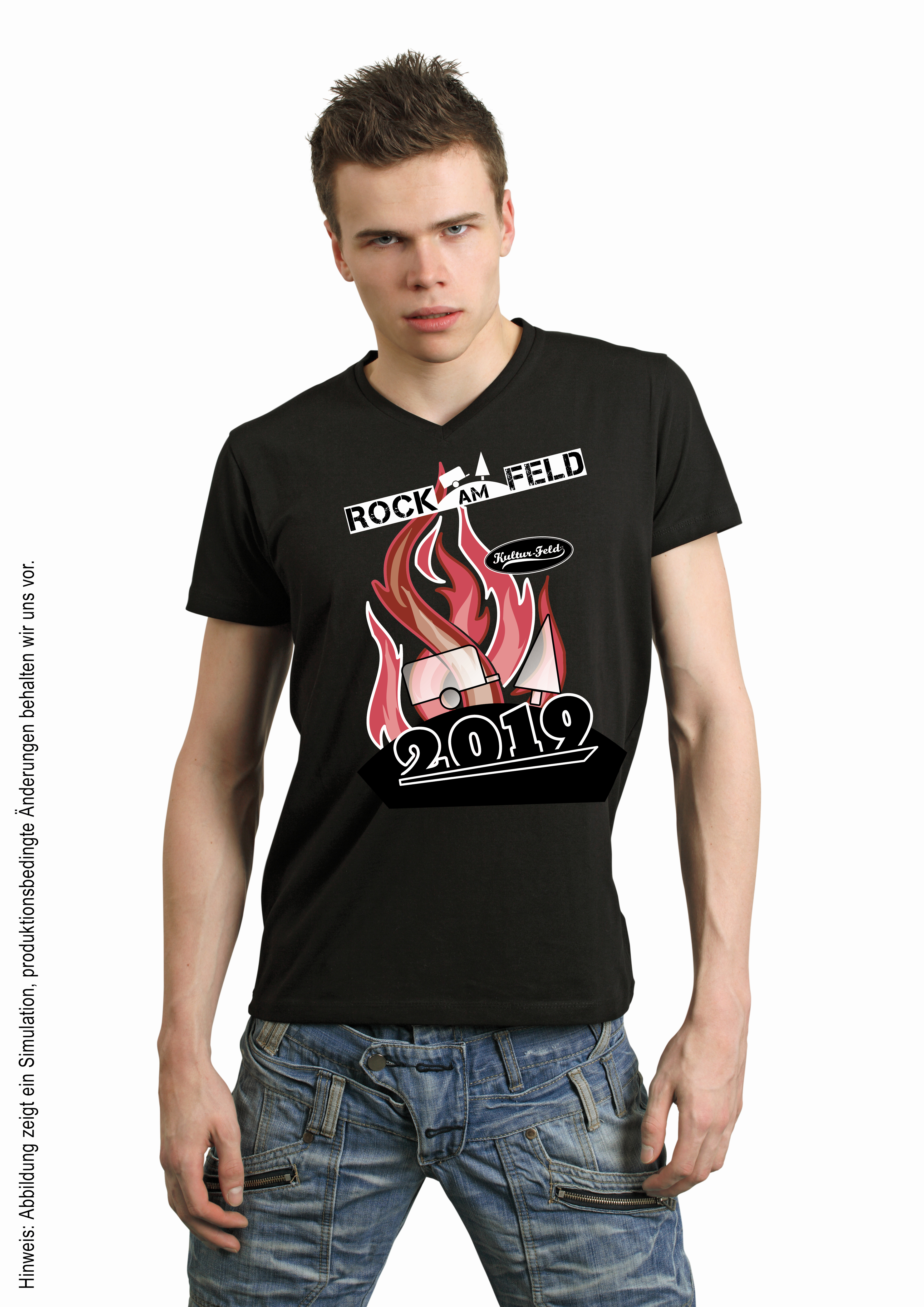 Rock am Feld Shirt 2019 2019-M