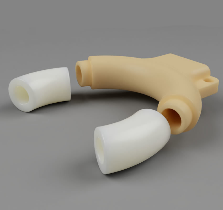 3D Printed cock ring insulator