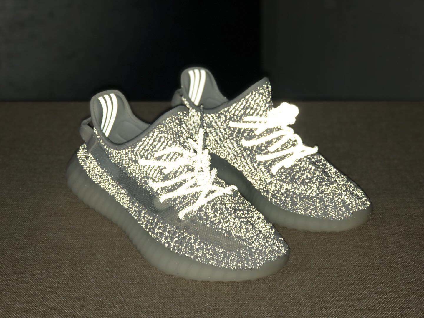 Yeezy Boost 350 V2 Static First Look from Shoedog Review