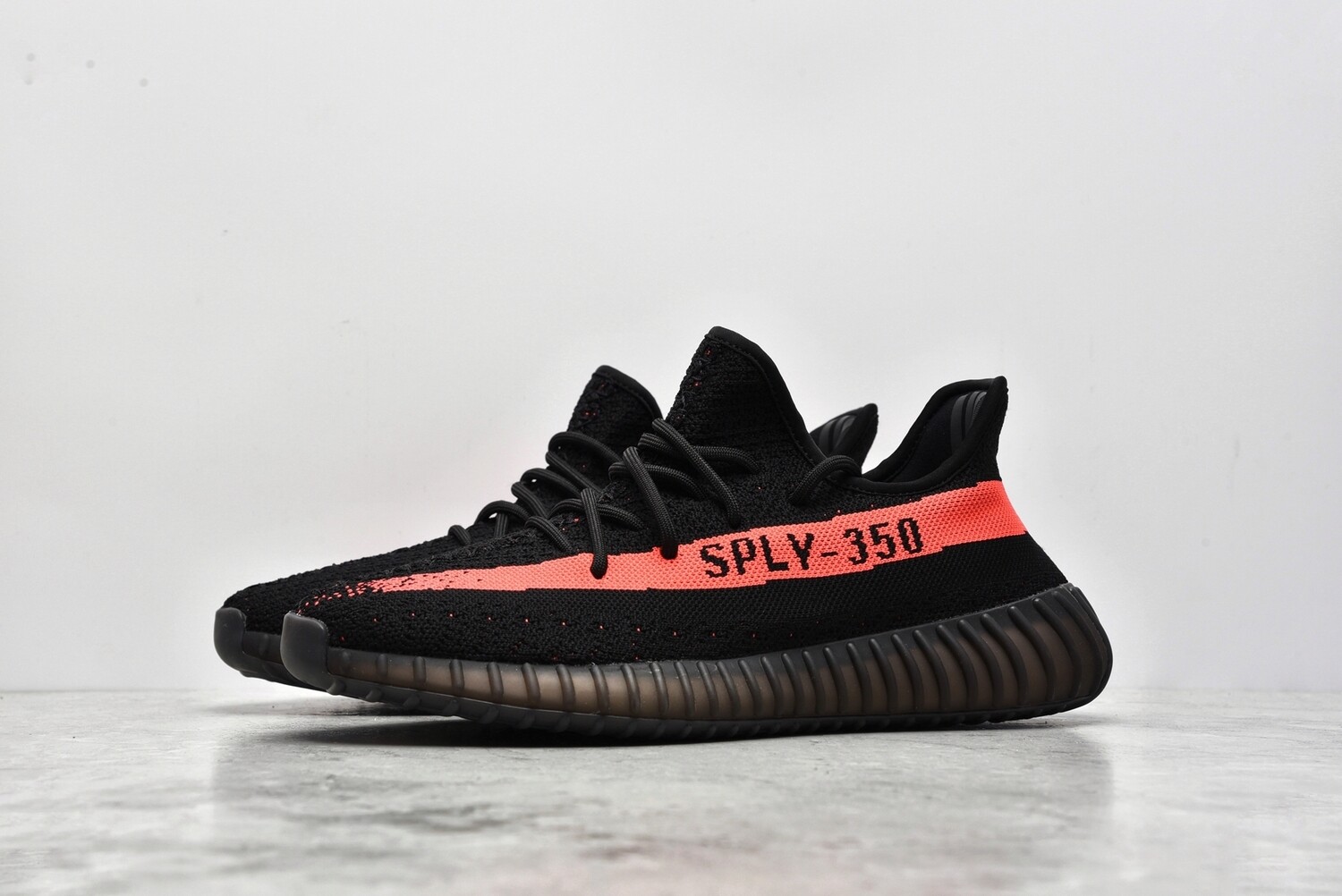 yeezy 350 v2 core black red