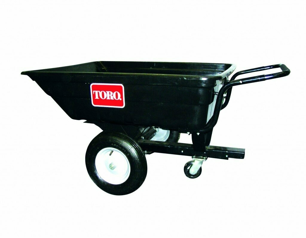 TORO POLY DUMP CART 10 CU FT