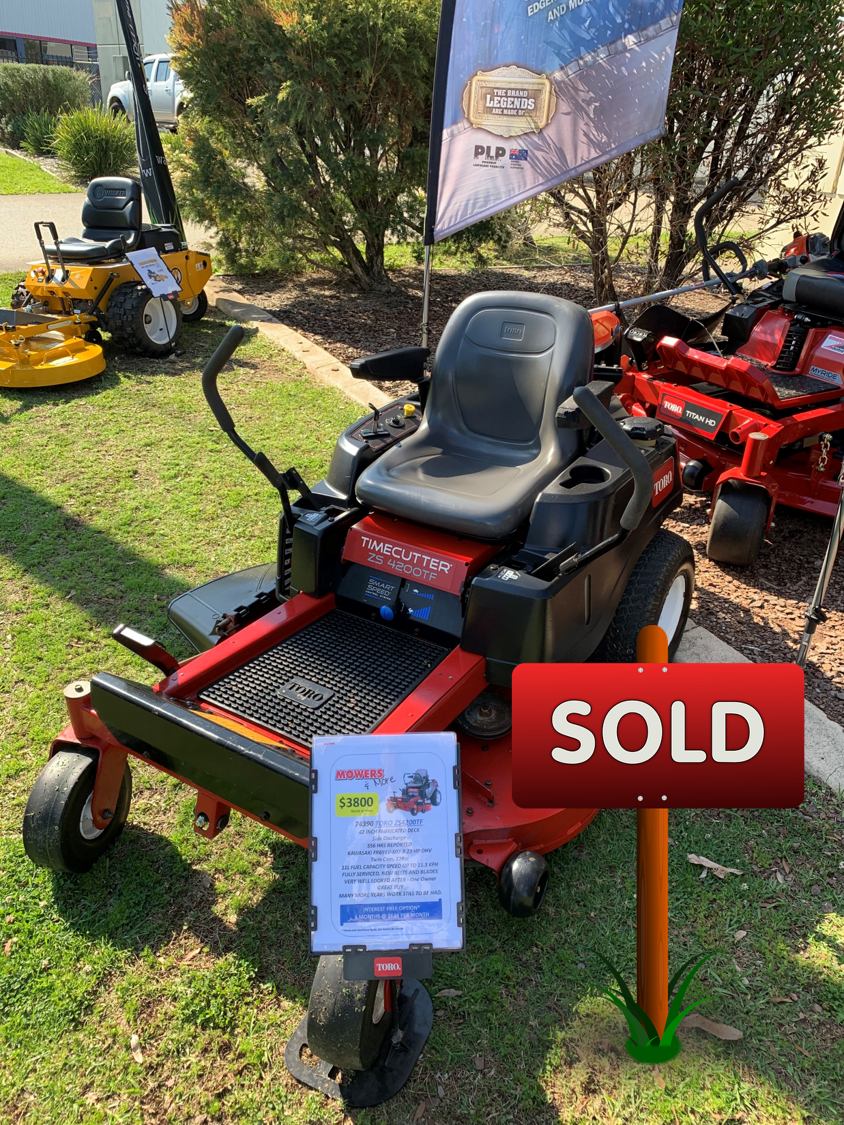 TORO TIMECUTTER ZS 4200 TF 42 INCH DECK