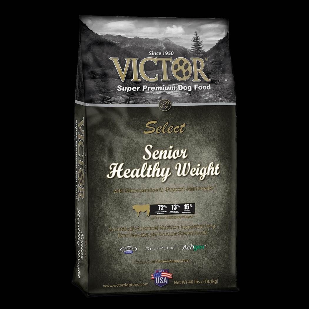 Victor Senior Healthy Weight Formula Dry Dog Food 15lbs 00002