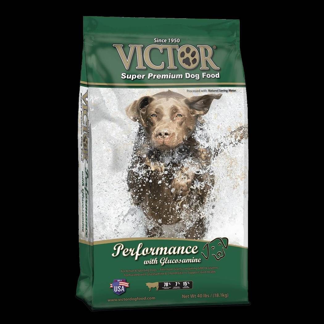 Victor Performance with Glucosamine Formula Dry Dog Food 5lbs 00004