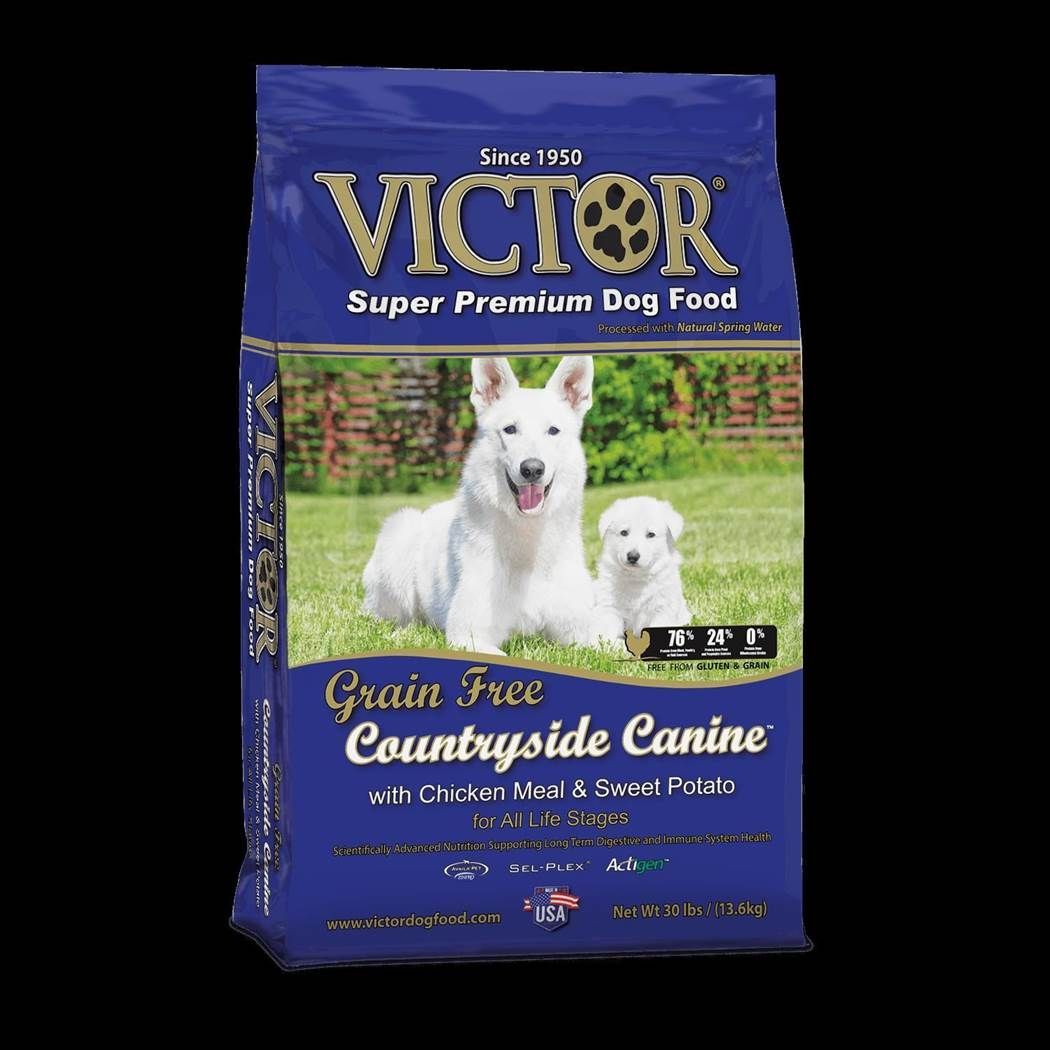 Victor Countryside Canine w/ Chicken Meal and Sweet Potato Formula Dry Dog Food 5lbs 00006