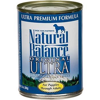 Natural Balance Original Ultra - Ultra Premium - with Chicken, Duck, and Salmon Formula Canned Dog Food 13oz 00032