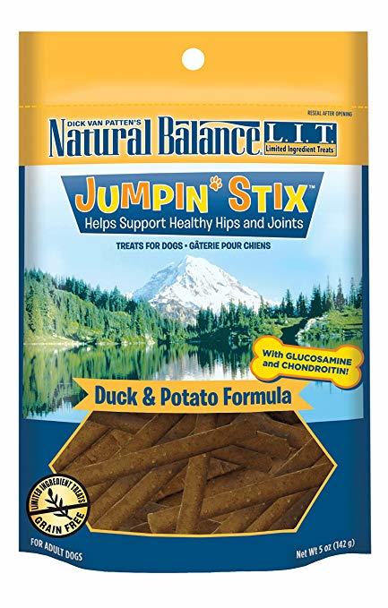 Natural Balance Jump Stix Duck and Potato 4oz-5oz 00041