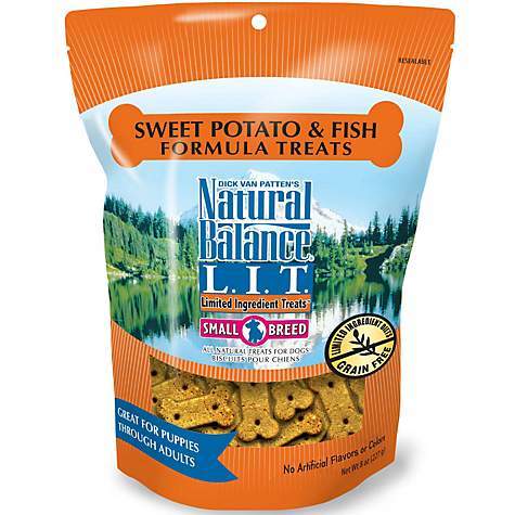 Natural Balance LIT Small Breed Sweet Potato and Fish 8oz-14oz 00044