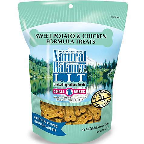 Natural Balance LIT Small Breed Sweet Potato and Chicken 8oz-14oz 00045