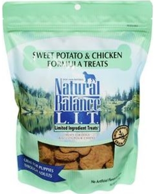 Natural Balance LIT Small Breed Potato and Duck 8oz-14oz 00046