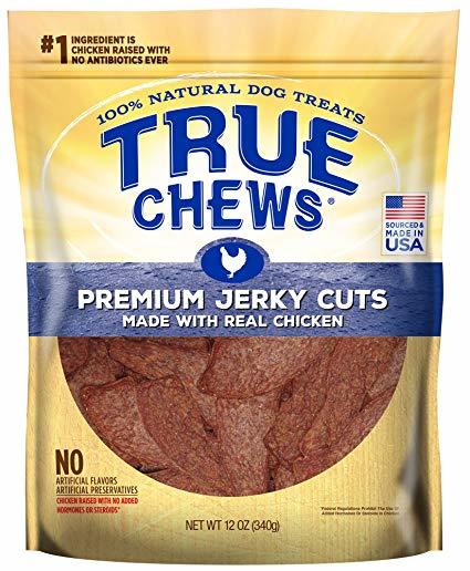 True Chews Premium Jerky Chicken 4oz-22oz 00049