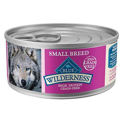 Blue Buffalo Blue Wilderness Small Breed Turkey and Chicken Formula Canned Dog Food 5.5oz 00073