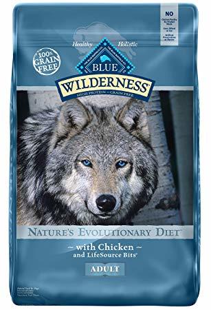 Blue Buffalo Blue Wilderness Nature's Evolutionary Diet with Chicken Formula Dry Dog Food 4.5lbs 00081