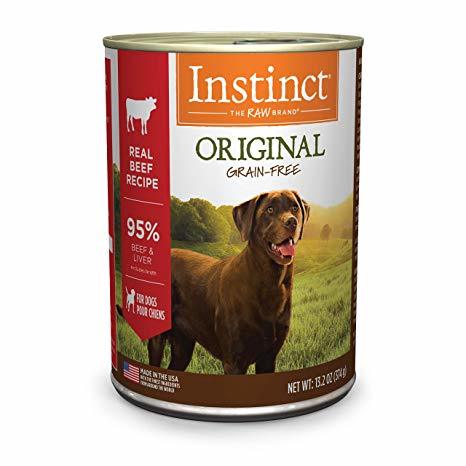 Nature's Variety Instinct Original Beef Formula Canned Dog Food 13.2oz 00086