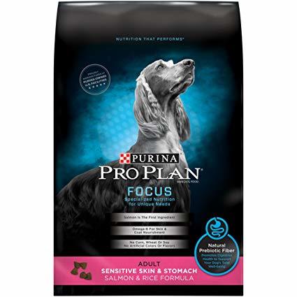 Purina Pro Plan Focus Sensitive Skin and Stomach 5lbs-16lbs 00092