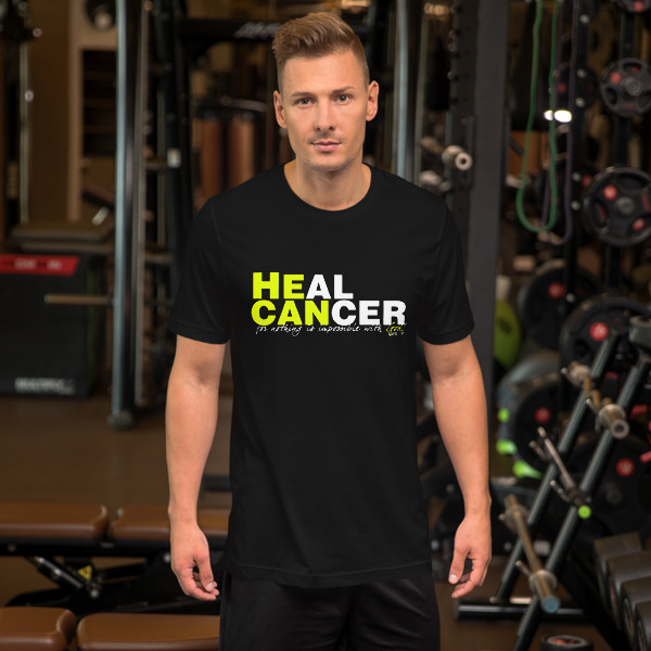 He Can Heal Cancer