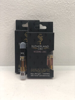 Sutherland CBD Vape 1000mg 00056