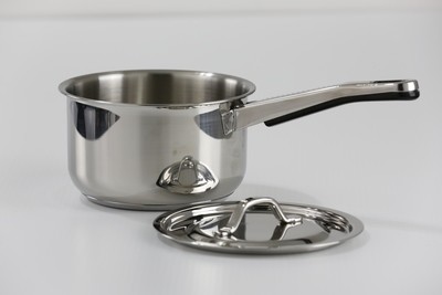 SS1 - 1.8 Qt. Stainless Steel Saucepan with Cover SS1 - 1.8 Qt. Stainless Steel Saucepan with Cover