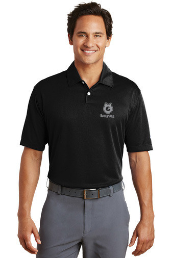 Nike Dri-Fit Pebble Texture Polo Shirt Nike Dri-Fit Pebble Texture Polo Shirt