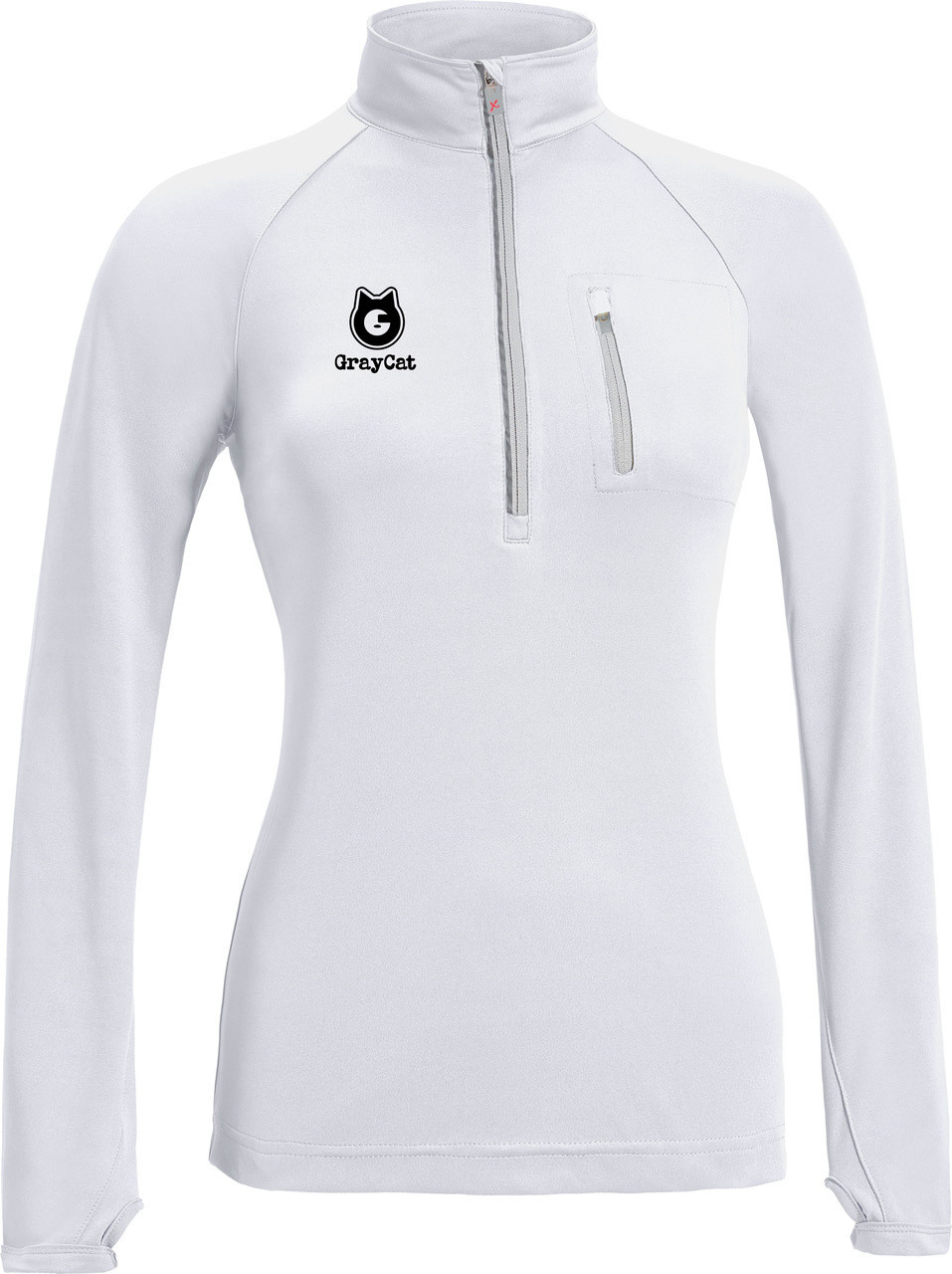 Women's Half Zip Run Away Top Women's Half Zip Run Away Top