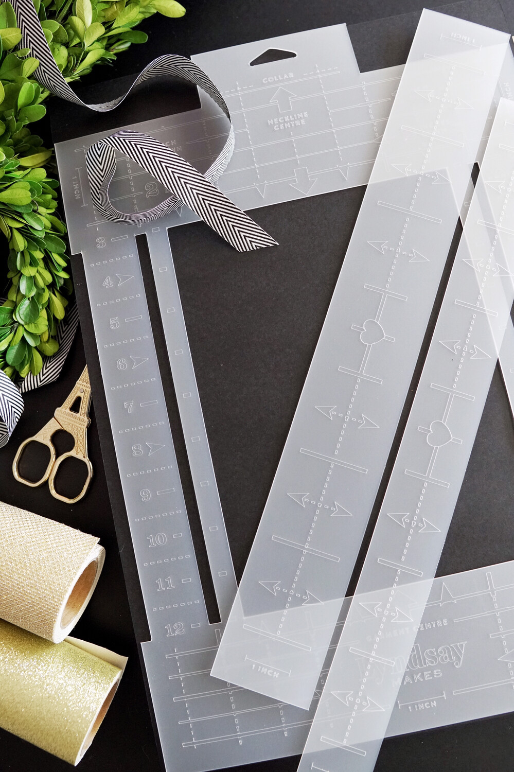 The Deluxe HTV/IronOn Placement Guide Pack