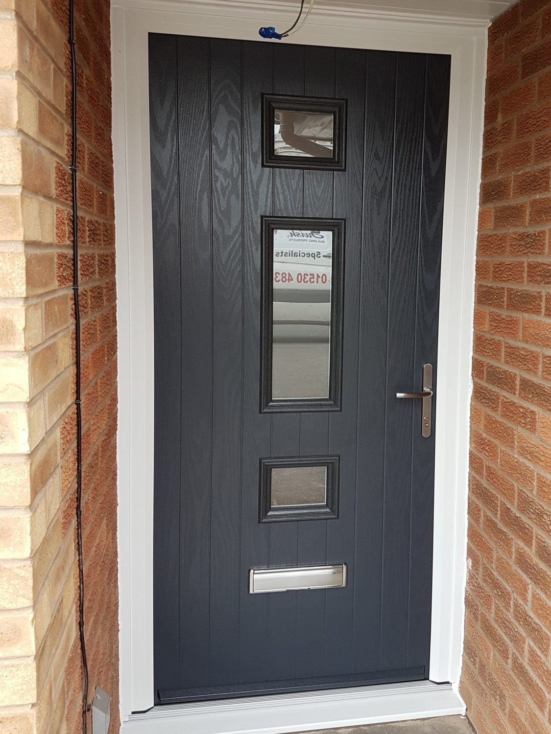 Mid 3 Square Composite Door
