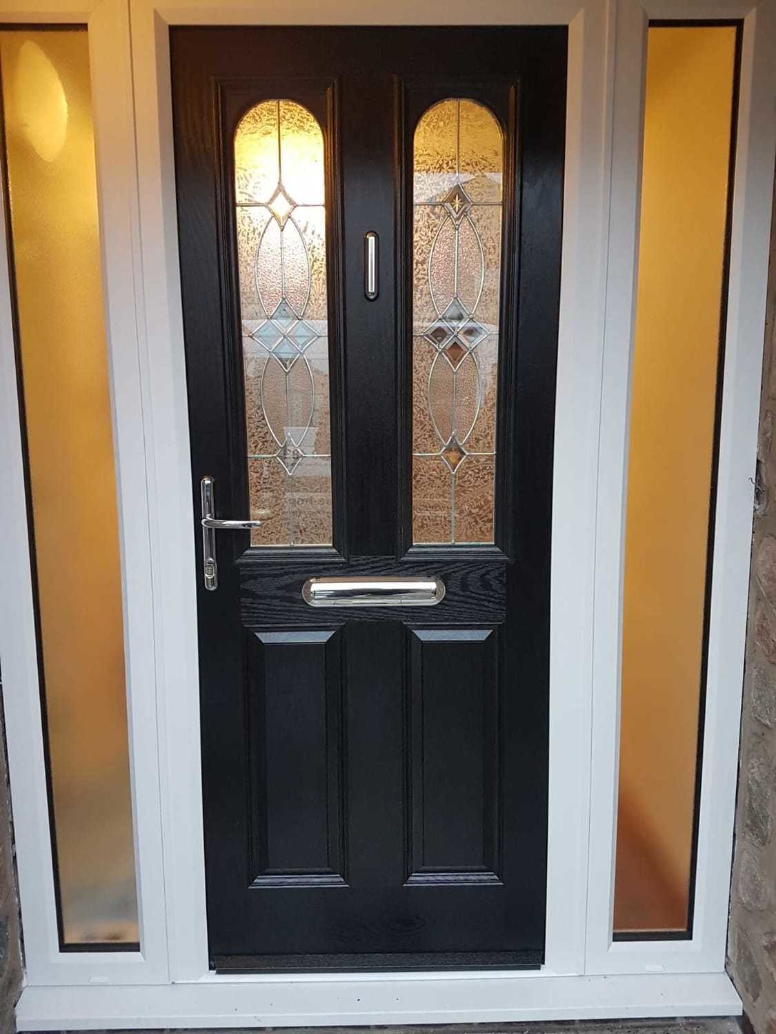 2 Panel 2 Arch Style Composite Door