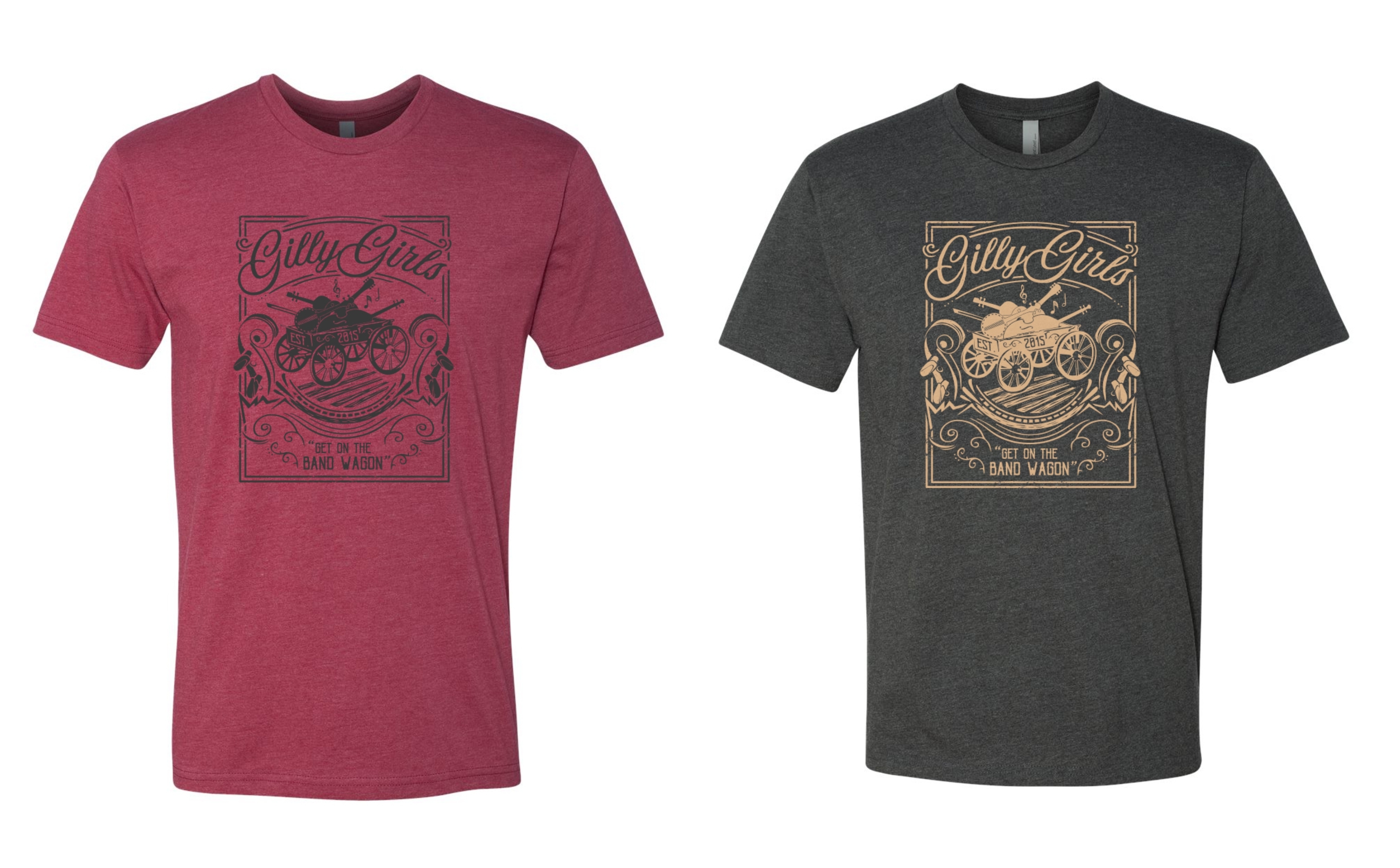 Get on the Band Wagon T-shirt 00002