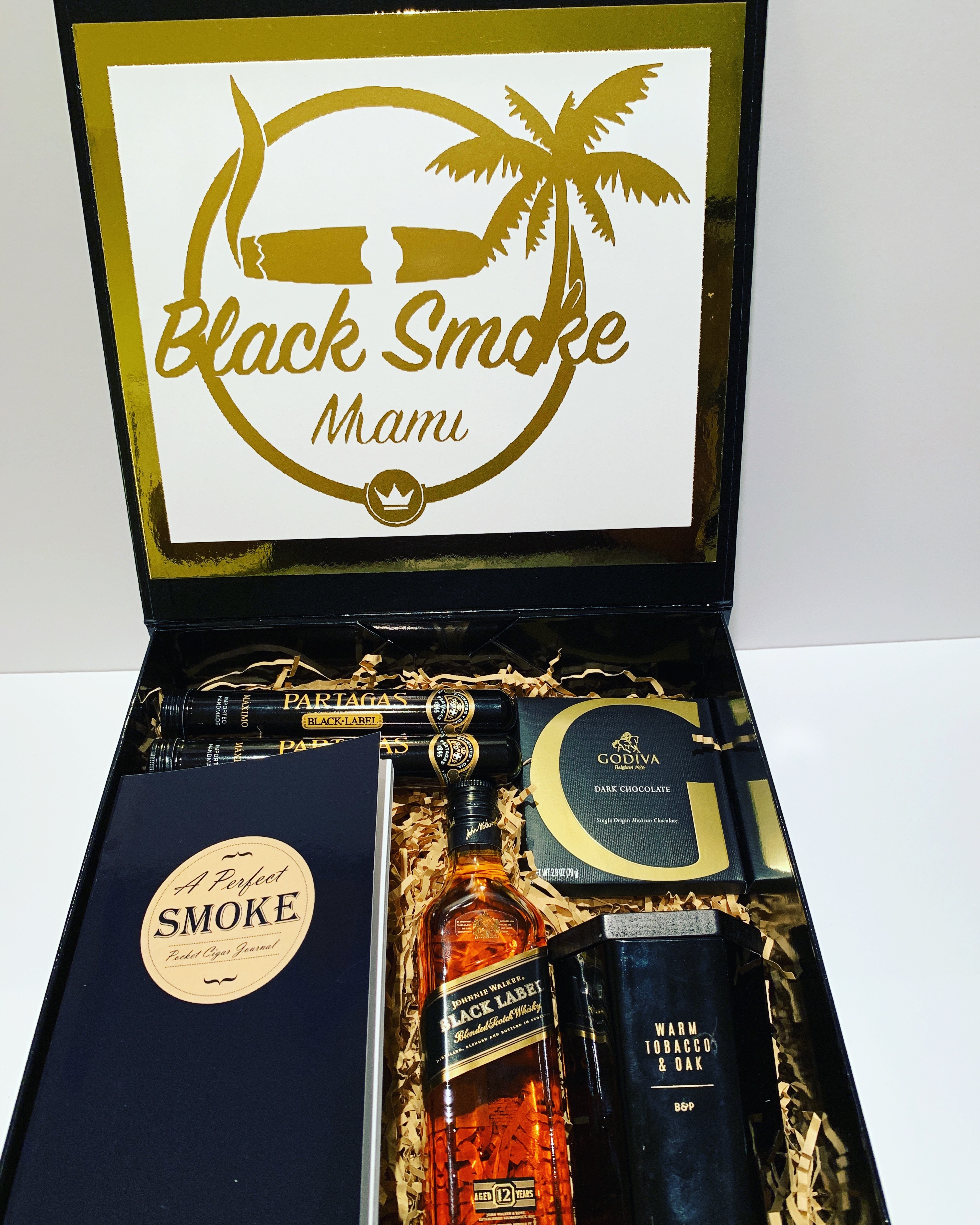 Black Label Box