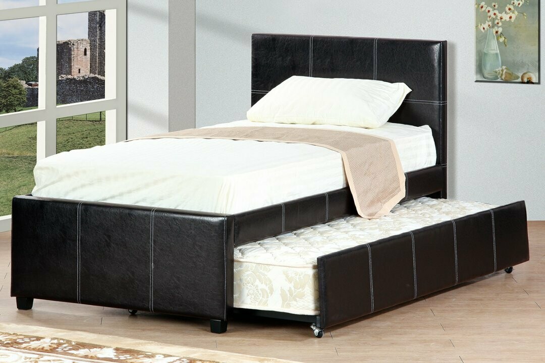 TRUNDLE BED WITH MATTRESSES TRUNDLE BED WITH MATTRESSES