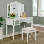 VANITY WITH STOOL VANITY WITH STOOL