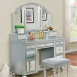 VANITY WITH STOOL VANITY WITH STOOL