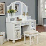 VANITY WITH STOOL VANITY WITH STOOL