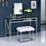 VANITY WITH STOOL VANITY WITH STOOL