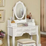 VANITY WITH STOOL VANITY WITH STOOL