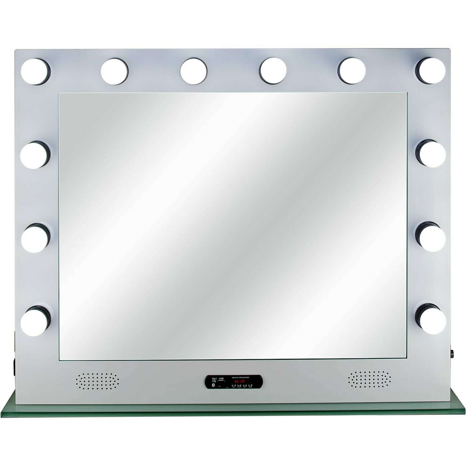 VANITY MIRROR WITH BLUETOOTH SPEAKER VANITY MIRROR WITH BLUETOOTH SPEAKER