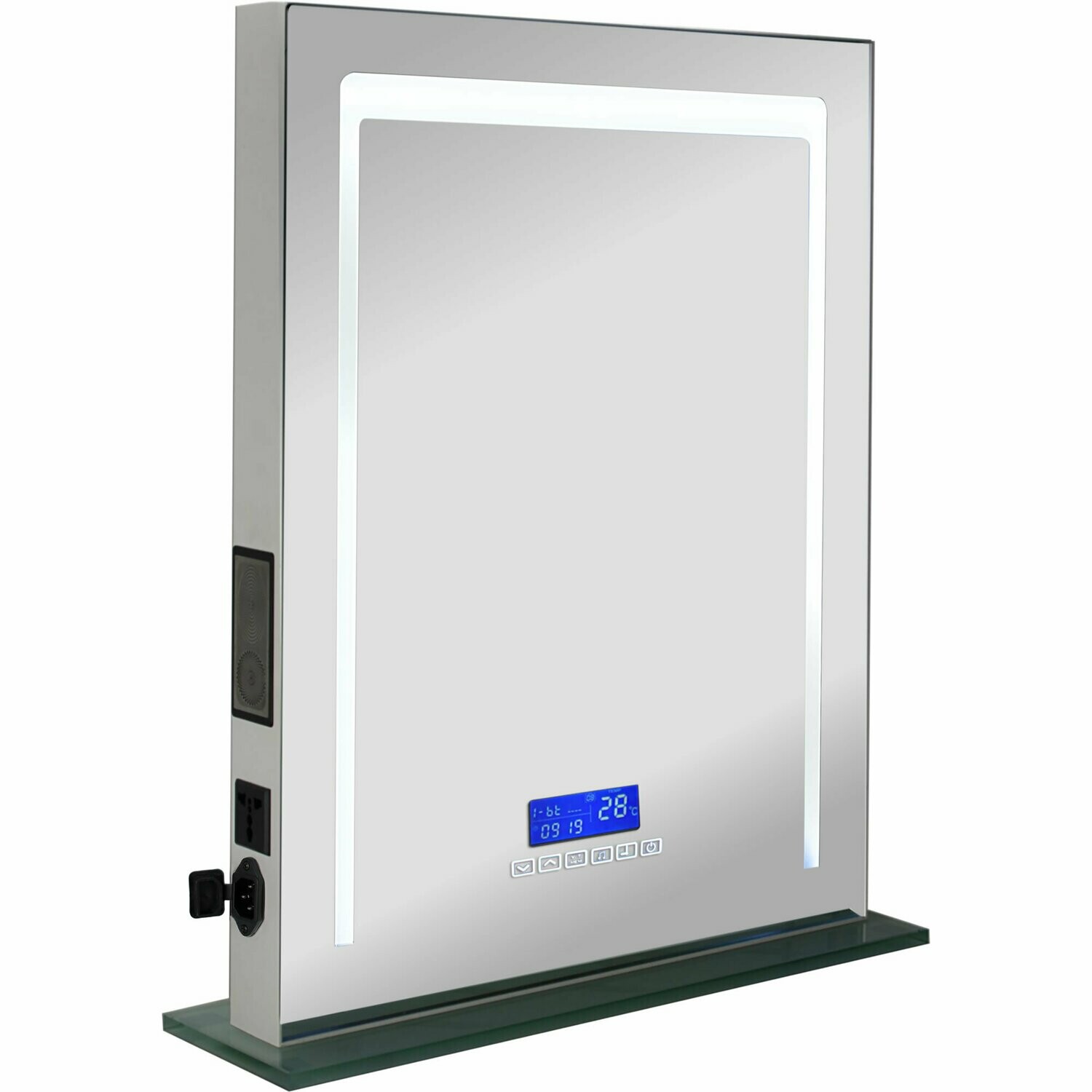 VANITY MIRROR WITH BLUETOOTH SPEAKER VANITY MIRROR WITH BLUETOOTH SPEAKER
