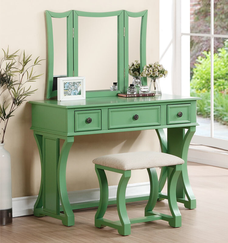 VANITY WITH STOOL VANITY WITH STOOL