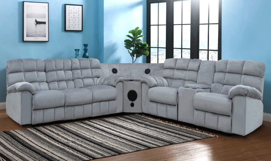 SECTIONAL WITH BLUETOOTH SPEAKER SECTIONAL WITH BLUETOOTH SPEAKER